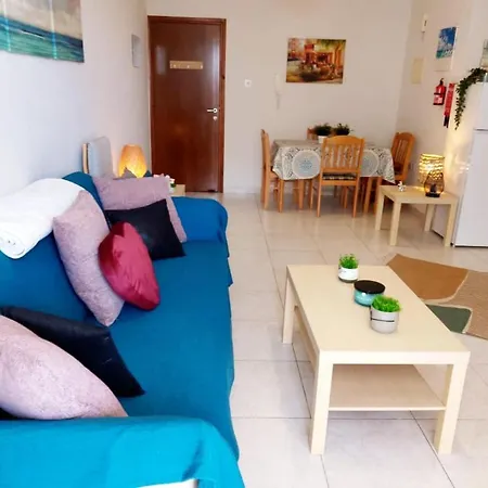 Stop! Take A Look - 1 Bed Appt In Oroklini! Apartment *
