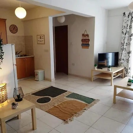 Stop! Take A Look - 1 Bed Appt In Oroklini! Apartment